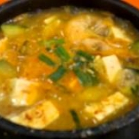 Korean Potato Soup - Kamja Guk Soup