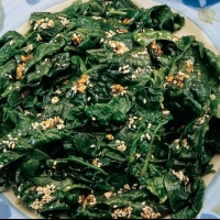 Korean Spinach Salad - ShigumchI Namul Appetizer