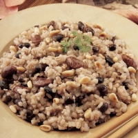 Korean O Guk Pap - Fiv e-Grain Dish Dinner