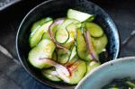 Korean Cucumber Salad Recipe 62 Dessert