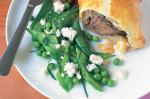 Lebanese Pea and Feta Salad Recipe Appetizer