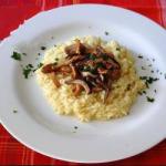 Australian Mushroom Risotto Mixed with Pressure Cooker Appetizer