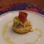 Australian Timbale of Smoked Salmon to the Perfume of Mustard Appetizer