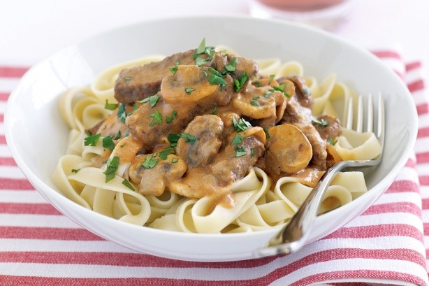 American Beef Stroganoff Recipe 89 Dinner