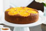 American Orange And Pistachio Polenta Cake Recipe Dessert