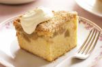 Apple Crumble Dessert Cake Recipe recipe
