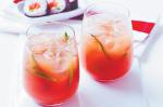 Canadian Vodka Guava And Ginger Cocktail Recipe Appetizer