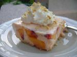 American Fresh Peach Dessert 2 Dinner