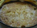American Corn and Onion Pudding Dinner