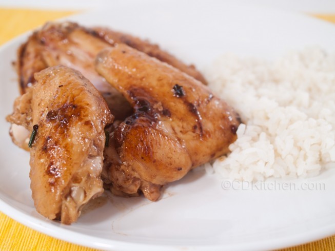 Australian Chicken Wings Stir Fry En Dinner