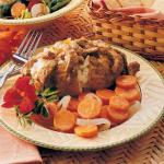 Australian Steak over Potatoes Dinner