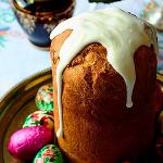 Russian Easter Bread kulich Drink