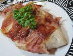 Australian Super Quick Prosciutto Wrapped Fish Dinner