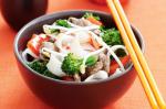 Australian Beef And Noodle Stirfry Recipe Appetizer