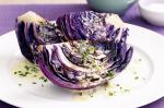 Australian Grilled Cabbage With Cream Sauce Recipe Appetizer