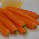 Australian Lemon Honey Glazed Carrots Recipe Appetizer