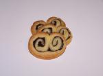 French Tapenade Filled Palmiers Appetizer