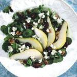 Australian Kress Salad with Pears Appetizer