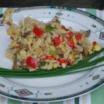 Australian Rice Salad with Poultry Appetizer