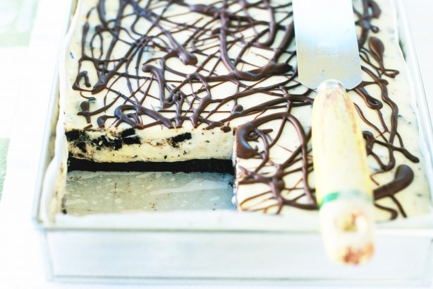 American Cookies And Cream Slice Recipe Breakfast