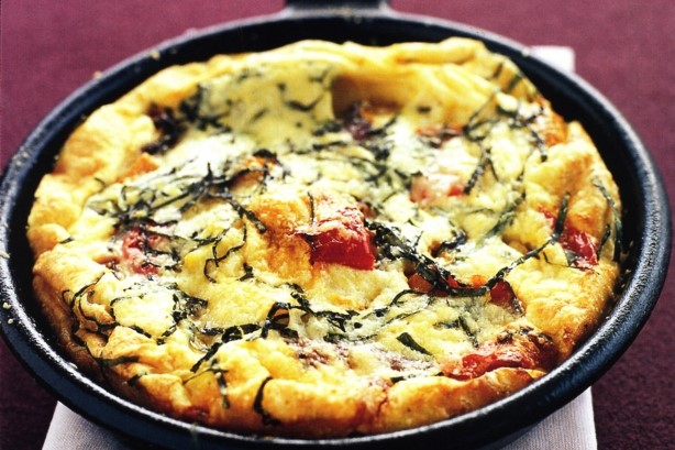 American Roast Vegetable Frittata Recipe Appetizer