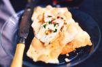 American Baked Ricotta With Herbs Recipe Appetizer
