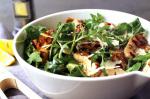 American Chicken Artichoke And Rocket Salad lowfat Recipe Appetizer