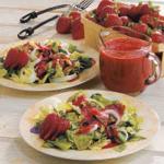 American Strawberry Salad Dressing Appetizer