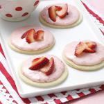 American Strawberry Shortcake Cookies Dessert