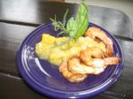 American Sauteed Shrimp With Mango Salsa Dinner