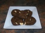 American Lowfat Double Chocolate Chip Cookies Dessert