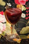 American Red Wine Cooler Appetizer