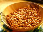 British Healthy Roasted Cheerios Appetizer