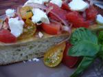 Italian Panera Bread Tomato Mozzarella Salad Appetizer