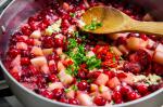 American Spicy Cranberryapple Relish Recipe Dessert