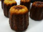 American Bordeaux Caneles Appetizer