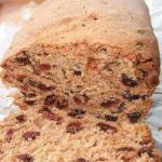 Spice Cake with Berries recipe