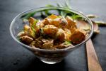 Russian Spicy Kimchi Potato Salad Recipe Appetizer