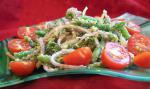 Russian Green Bean and Walnut Salad mtsvani Lobios Pkhali Appetizer