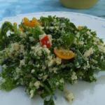 Australian Vegan Salad Quinoa and Kale Appetizer
