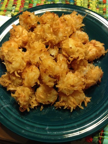 American Bonefish Grill Coconut Shrimp Appetizer