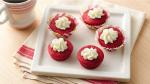 American Red Velvet Cookie Cups Dessert