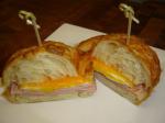 Australian Easy Ham and Cheese Croissants Appetizer