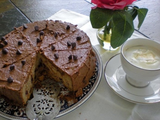 Australian Coffee Mocha Icing Dessert