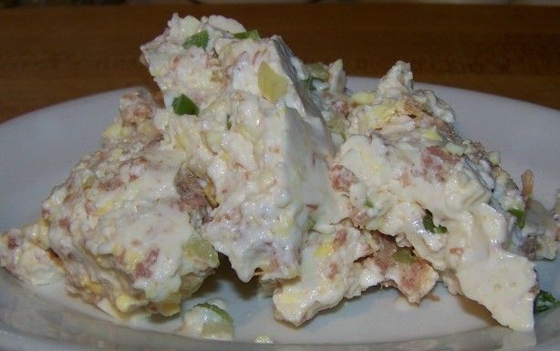 Australian Corned Beef Molded Salad Appetizer