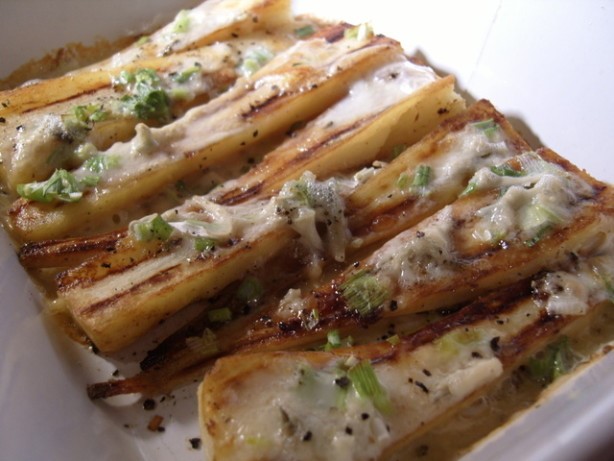 Australian Parsnips With Gorgonzola Dinner