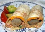 Australian Firestorm Burritos Appetizer