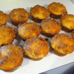 Australian Sour Cream-peach Muffins Dessert