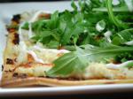 Australian Crispy Crab Pizza With Rocket Salad Topping Appetizer