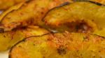 Australian Parmesan Roasted Acorn Squash Recipe Appetizer